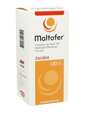 Maltofer 50 mg / 5 ml Jarabe 100 ml.