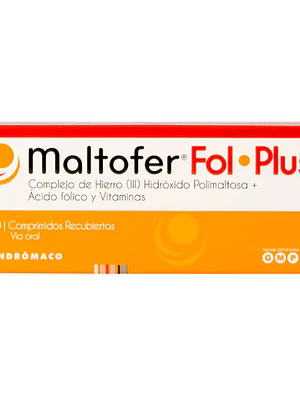 Maltofer Fol Plus 30 Comprimidos recubiertos.