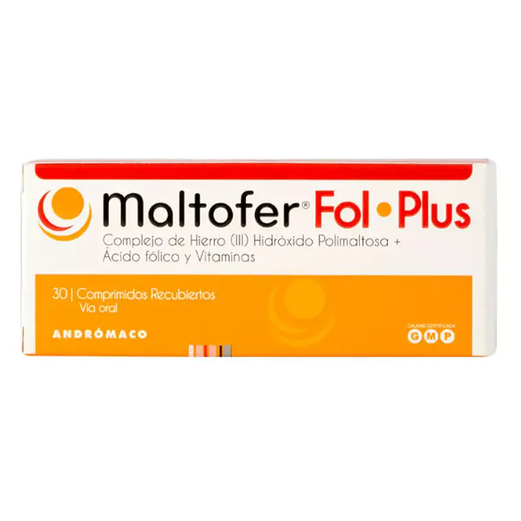 Maltofer Fol Plus 30 Comprimidos recubiertos. 1