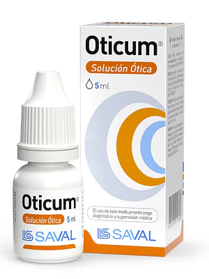 Oticum Solución Ótica 5  ml