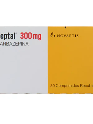 Trileptal Oxcarbazepina 300 mg 30 Comprimidos recubiertos.