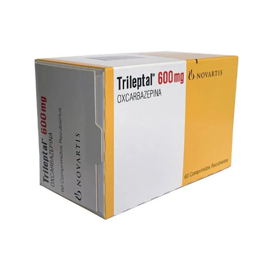 Trileptal Oxcarbazepina 600 mg 60 Comprimidos recubiertos. 1