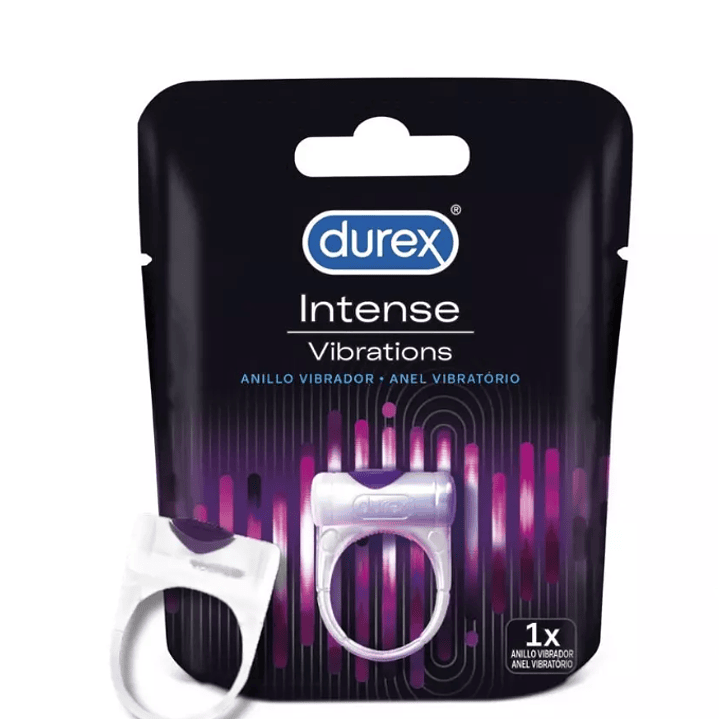 Durex Intense Vibrations Play 1 Anillo Vibrador. 1