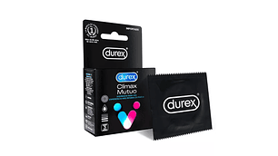 Durex Climax Mutuo preservativos 3 unidades.