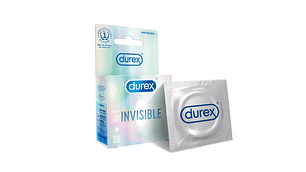 Durex Invisible preservativos 3 unidades.
