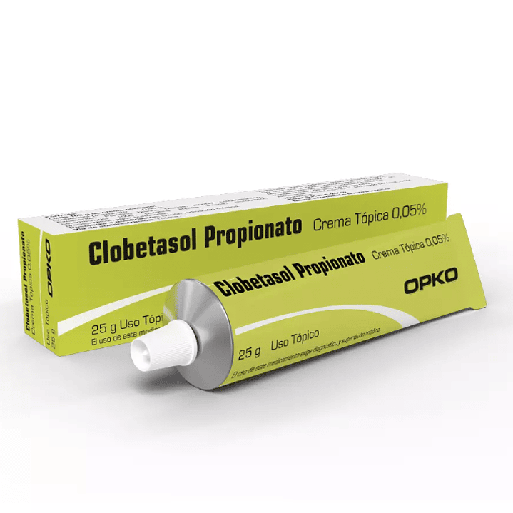 Clobetasol Propionato Crema tópica 0,05 % 25 g. 1