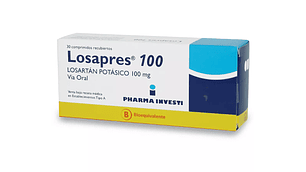 Losapres (B)  100 mg 30 Comprimidos.