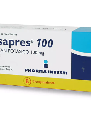 Losapres (B) Losartán 100 mg 30 Comprimidos recubiertos.