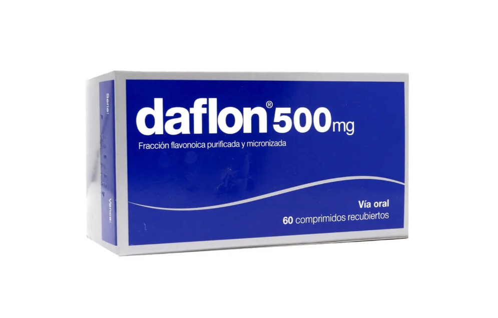Daflon 500 mg x 60 cápsulas