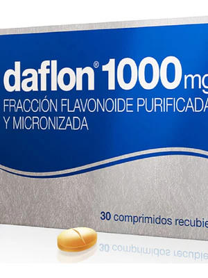 Daflon 1000 mg 30 Comprimidos recubiertos.