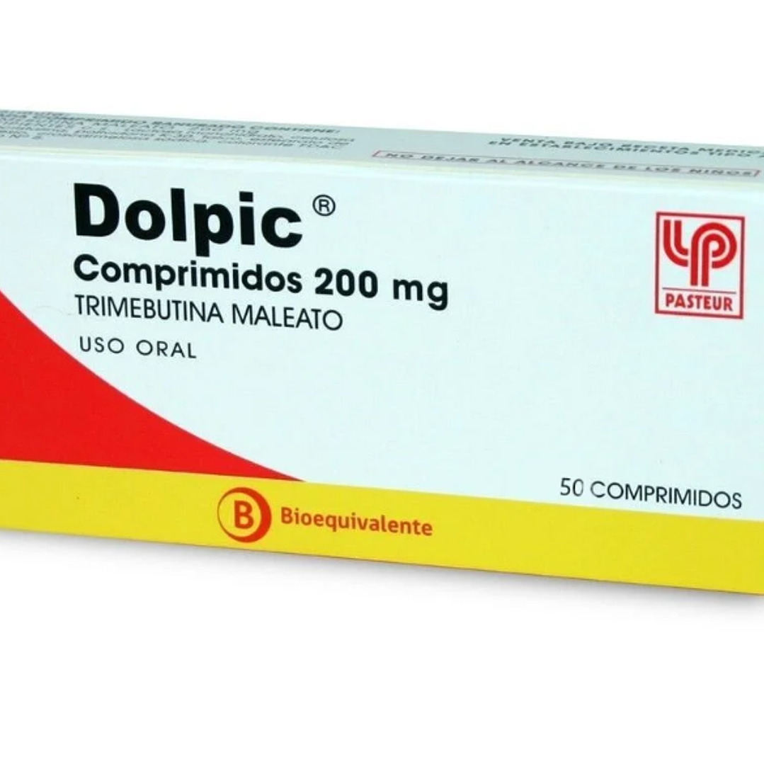 Dolpic (B) Trimebutina 200 mg 50 Comprimidos. 1