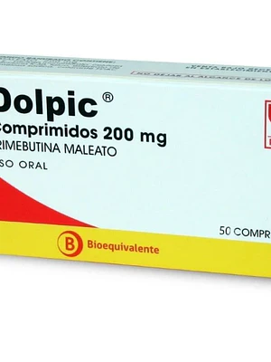 Dolpic (B) Trimebutina 200 mg 50 Comprimidos.