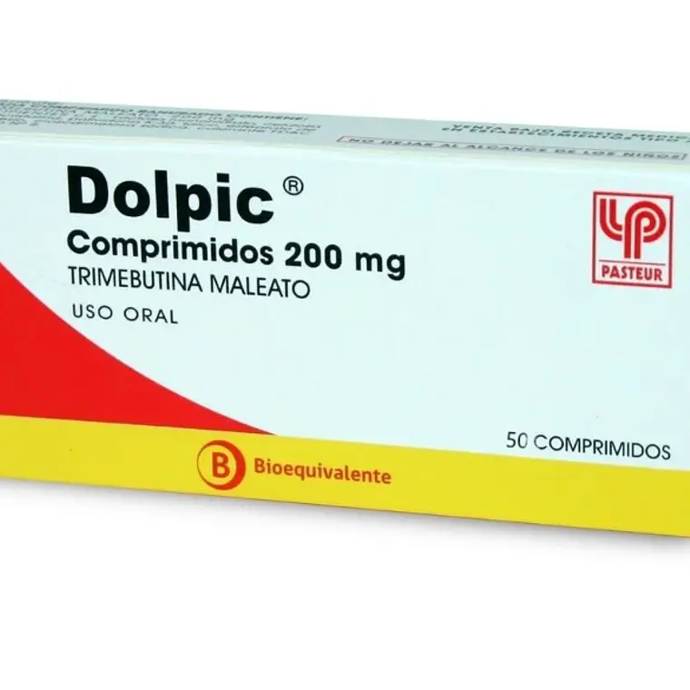 Dolpic (B) Trimebutina 200 mg 50 Comprimidos. 1