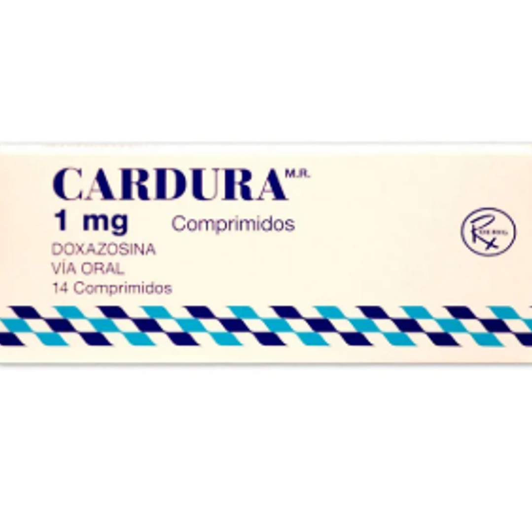Cardura Doxazosina 1 mg 14 Comprimidos. 1