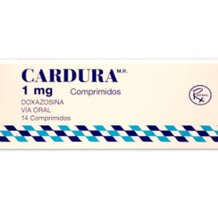 Cardura Doxazosina 1 mg 14 Comprimidos. 1