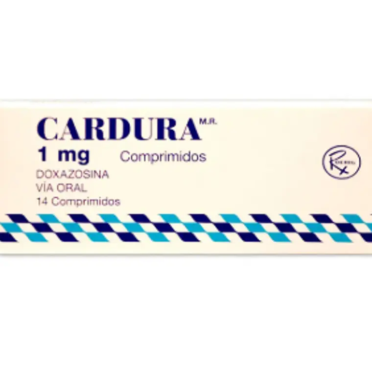 Cardura Doxazosina 1 mg 14 Comprimidos. 1