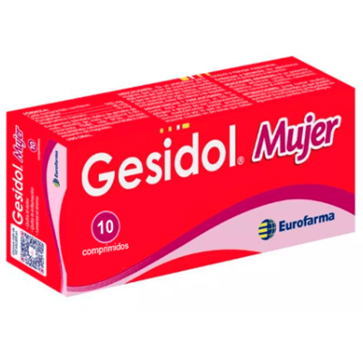 Gesidol Mujer 10 Comprimidos. 1