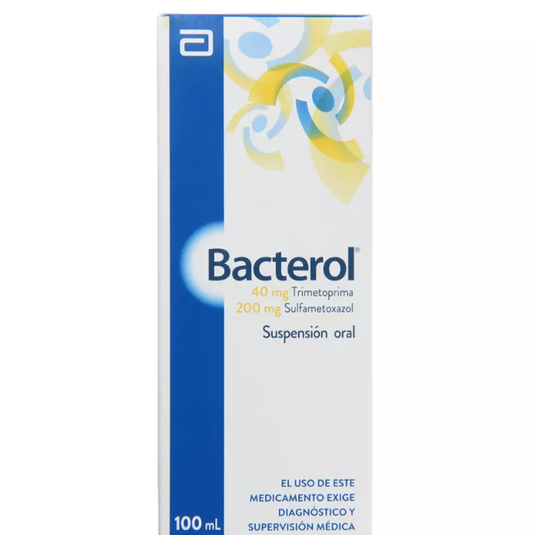 Bacterol 40 mg 200 mg Suspensión oral 100 ml. 1