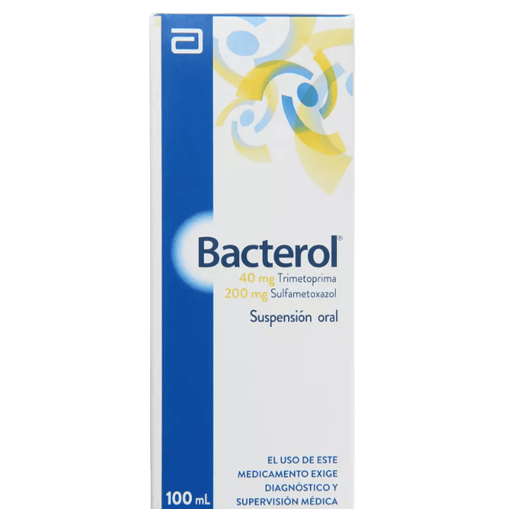 Bacterol 40 mg 200 mg Suspensión oral 100 ml. 1