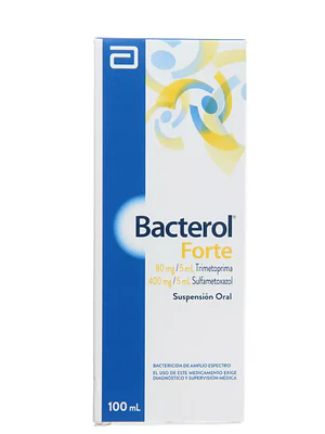 Bacterol Forte Suspensión oral 100 ml.