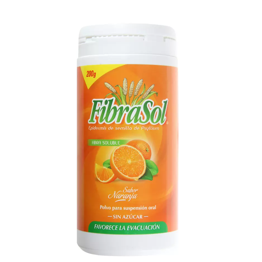 Fibrasol Naranja 200 gramos. 1