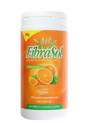 Fibrasol Naranja 200 g.