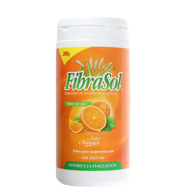 Fibrasol Naranja 200 g. 1