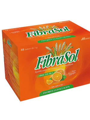 Fibrasol Naranja 18 Sobres.