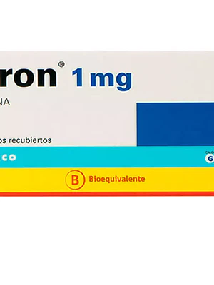 Spiron comprimidos 1 mg por 60