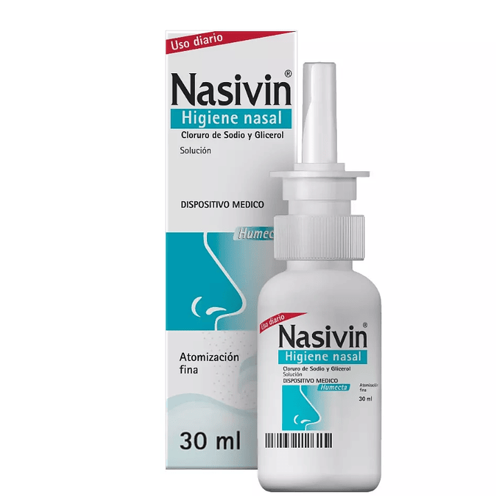Nasivin Solución nasal 30 ml. 1