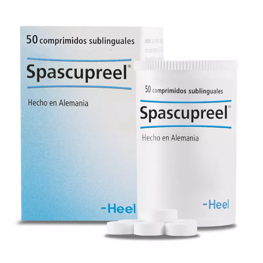 Spascupreel 50 Comprimidos sublinguales. Heel 1