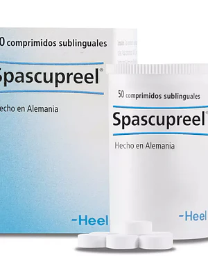 Spascupreel 50 Comprimidos sublinguales. Heel