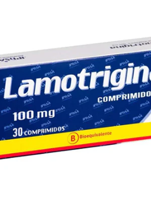 Lamotrigina (B) 100 mg 30 Comprimidos.