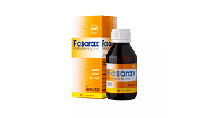 Fasarax (B) 10 mg/5 ml Jarabe  120 ml.