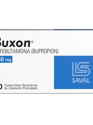 Buxon Anfebutamona 150 mg 30 Comprimidos recubiertos.