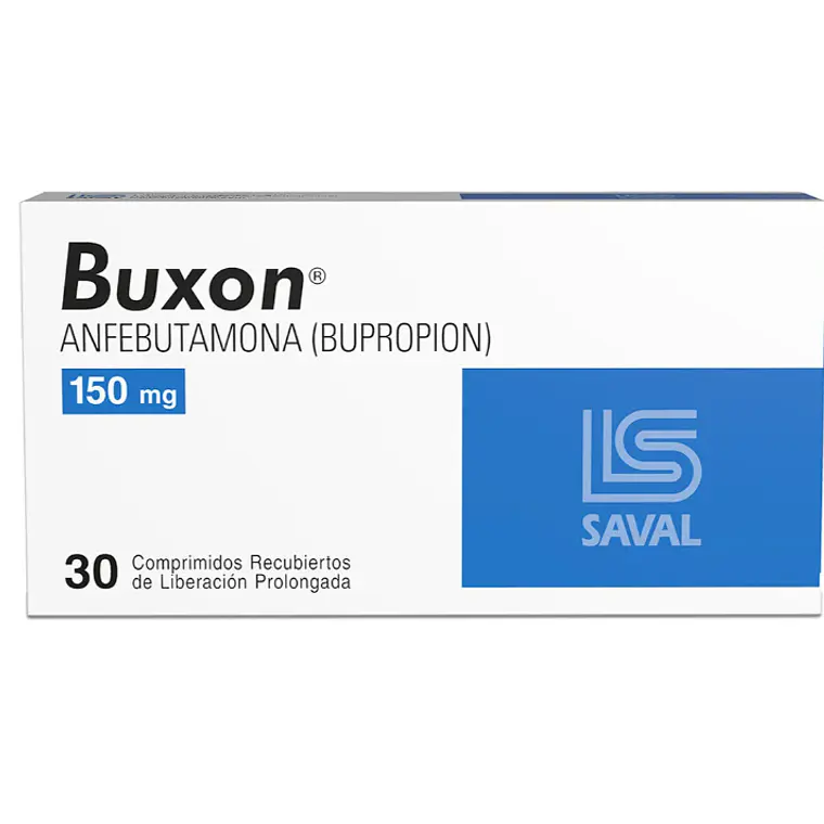Buxon Anfebutamona 150 mg 30 Comprimidos recubiertos. 1
