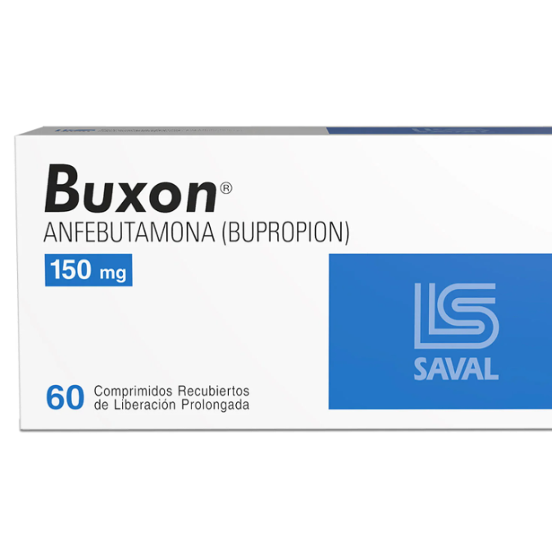 Buxon 150 mg 60 Comprimidos recubiertos de liberación prolongada. 1
