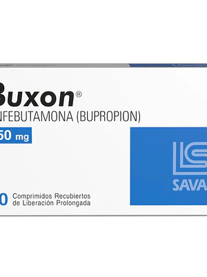 Buxon Anfebutamona 150 mg 60 Comprimidos recubiertos.