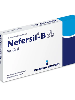 Nefersil B 10 Comprimidos.