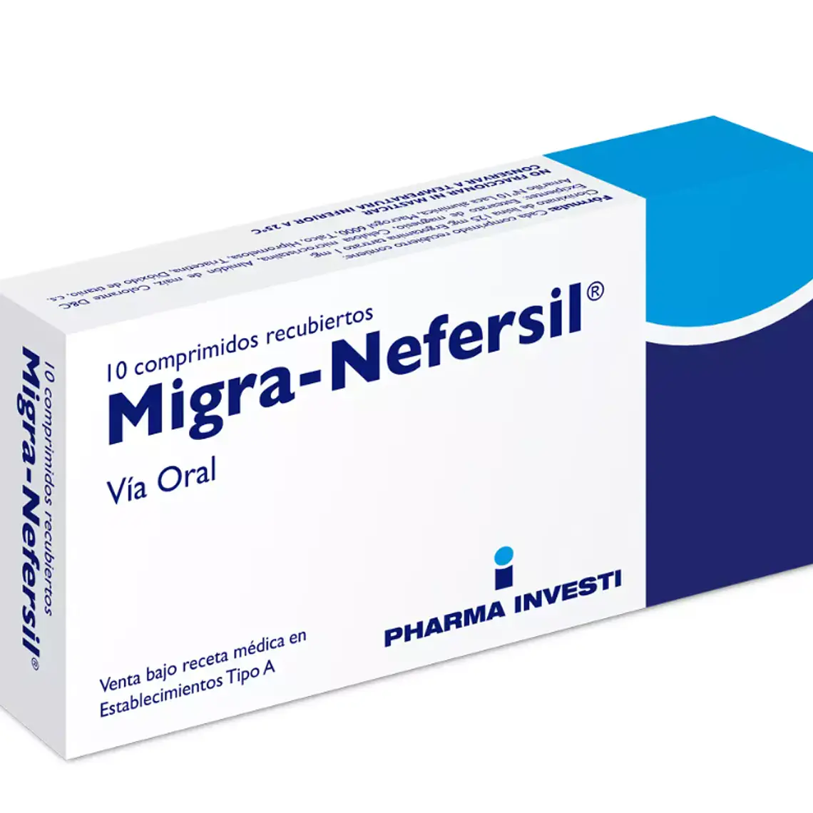 Migra-Nefersil  10 Comprimidos recubiertos. 1