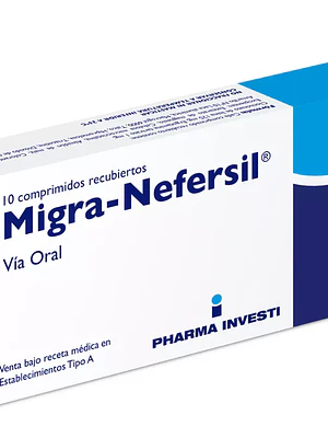 Migra-Nefersil  10 Comprimidos recubiertos.