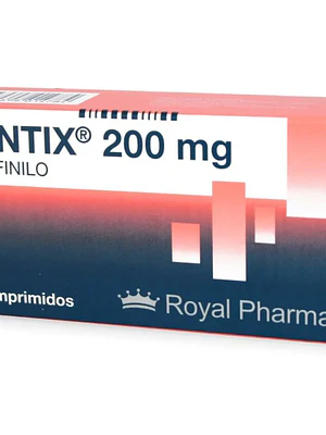 Mentix Modafinilo 200 mg 30 Comprimidos. Medicamento controlado, venta presencial