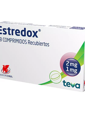 Estredox Drosperidona, Estradiol  28 Comprimidos.