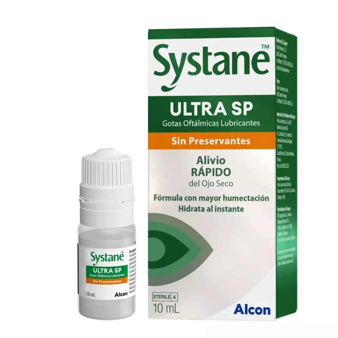 Systane Ultra SP Gotas 10 ml. 1