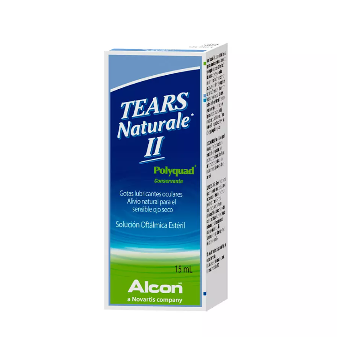 Tears Naturale  II  Solución oftálmica 15 ml. 1