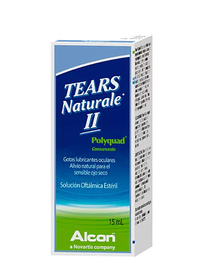 Tears Naturale II  Solución oftálmica 15 ml.
