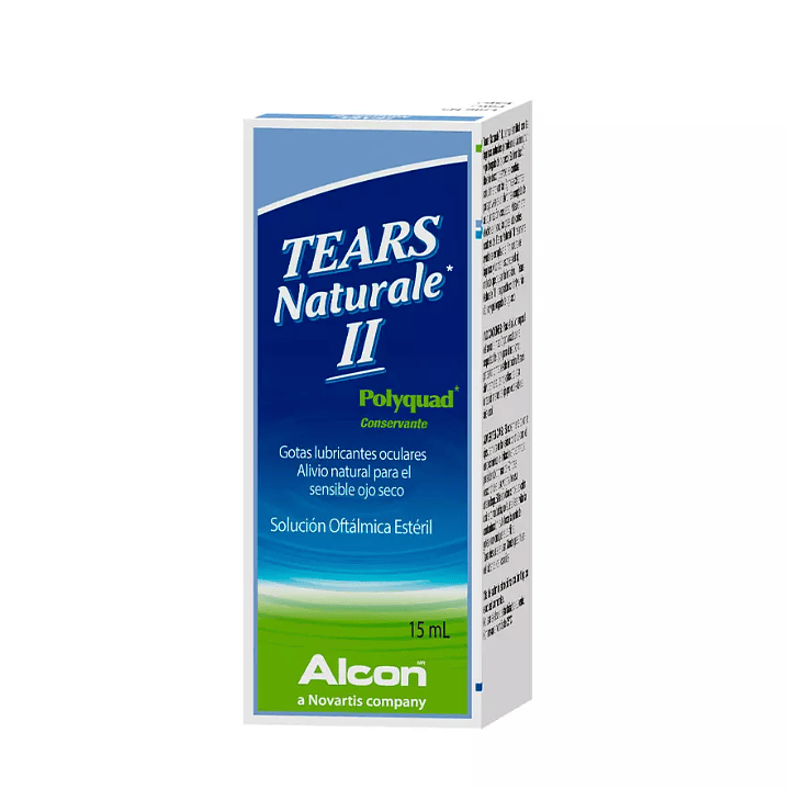 Tears Naturale  II  Solución oftálmica 15 ml. 1
