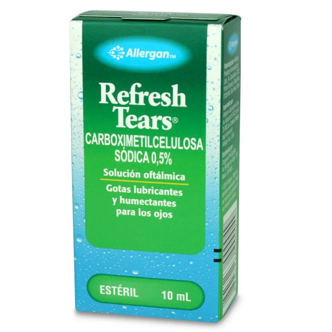 Refresh Tears 0,5 % Solución oftálmica 10 ml. 1