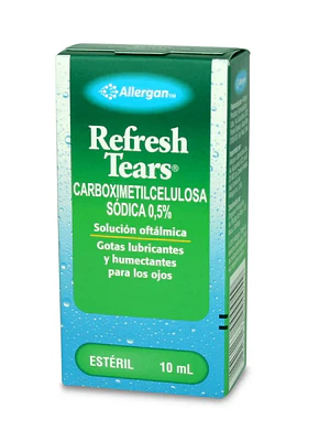 Refresh Tears 0,5 % Solución oftálmica 10 ml.