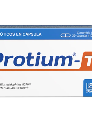 Protium Transit 30 Cápsulas.